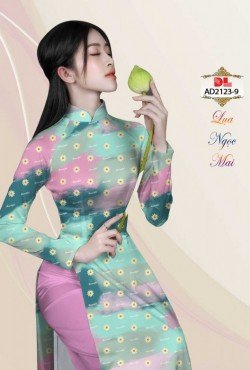 Mẫu chấm bi 2123 AD 2123