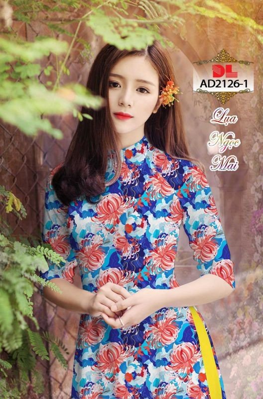 Mẫu hoa 2126