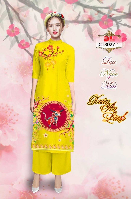 Mẫu tết 3027