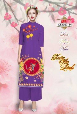 Mẫu tết 3027 CT 3027