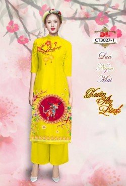 Mẫu tết 3027 CT 3027
