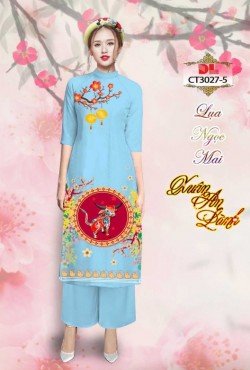 Mẫu tết 3027 CT 3027