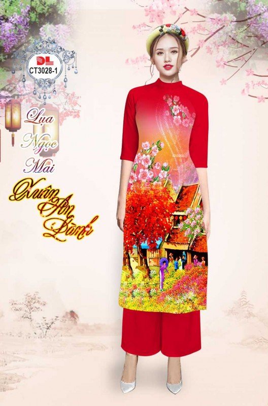 Mẫu tết 3028