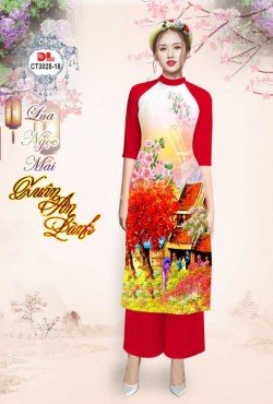 Mẫu tết 3028 CT 3028