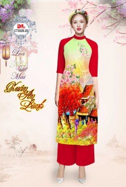 Mẫu tết 3028 CT 3028