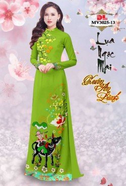 Mẫu con trâu tết 3025 MV 3025