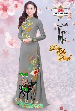 Mẫu con trâu tết 3025 MV 3025