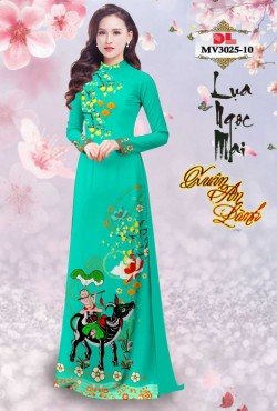 Mẫu con trâu tết 3025 MV 3025