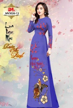 Mẫu trâu tết 3026 MV 3026