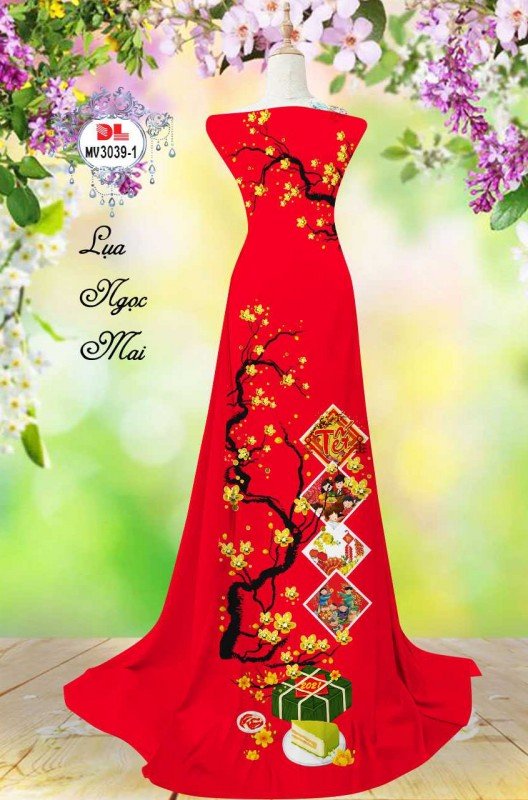 Mẫu hoa mai 3039