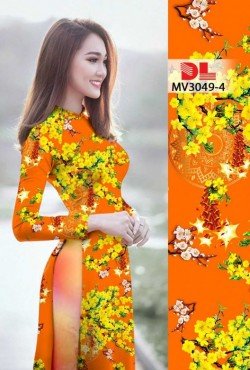 Mẫu hoa mai 3049 MV 3049