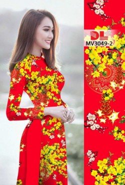 Mẫu hoa mai 3049 MV 3049