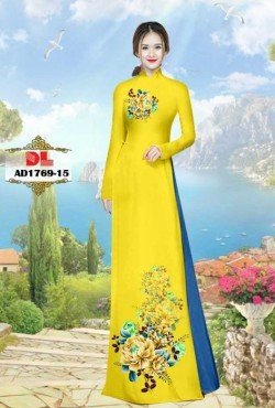 Vải áo dài hoa 1769 AD 1769