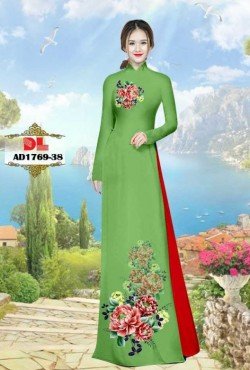 Vải áo dài hoa 1769 AD 1769