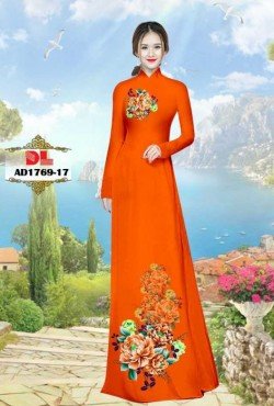 Vải áo dài hoa 1769 AD 1769