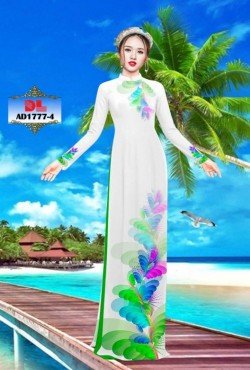 Vải áo dài hoạ tiết 1777 AD 1777