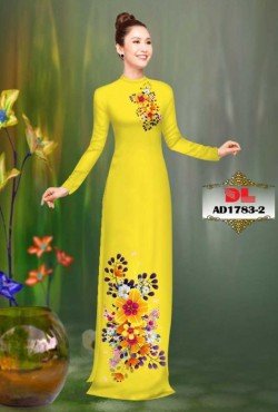Vải áo dài hoa 1783 AD 1783