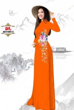 Vải áo dài hoa 1805 AD 1805