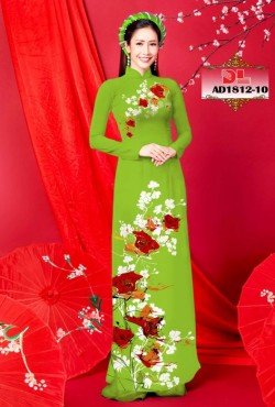 Vải áo dài hoa 1812 AD 1812
