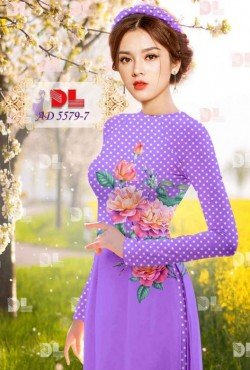 vải bi hoa hồng  5579 AD 5579