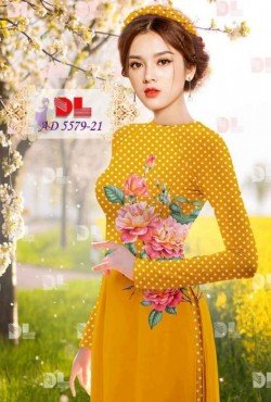 vải bi hoa hồng  5579 AD 5579