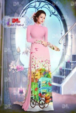 Vải phong cảnh 5580 AD 5580