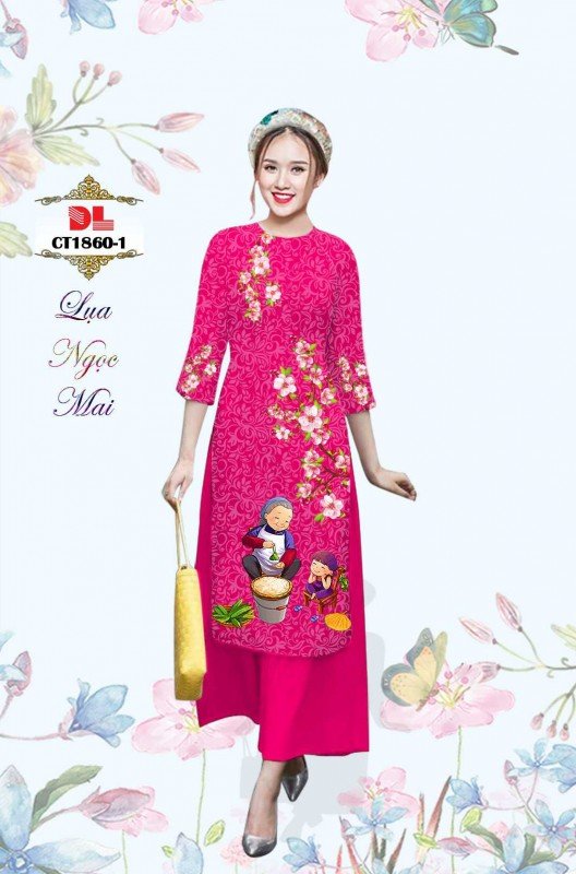 Vải áo dài cách tân 1860