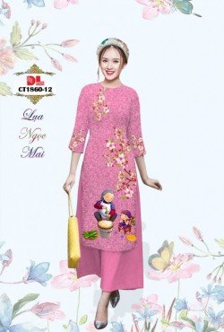 Vải áo dài cách tân 1860 CT 1860
