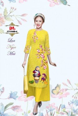Vải áo dài cách tân 1860 CT 1860