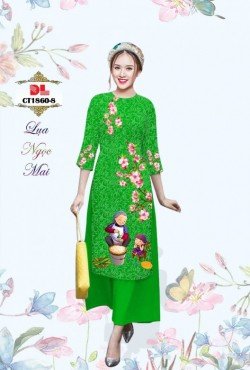 Vải áo dài cách tân 1860 CT 1860