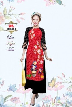 Vải áo dài cách tân 1860 CT 1860