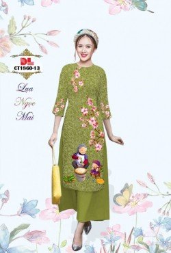 Vải áo dài cách tân 1860 CT 1860