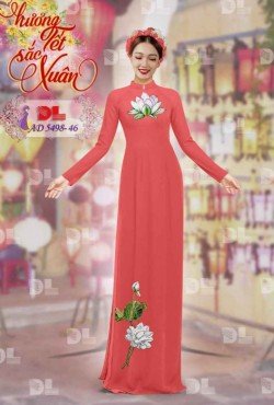 Mẫu hoa sen 5498 AD 5498