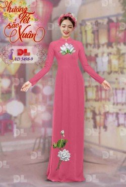 Mẫu hoa sen 5498 AD 5498
