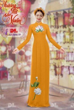 Mẫu hoa sen 5498 AD 5498
