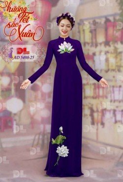 Mẫu hoa sen 5498 AD 5498