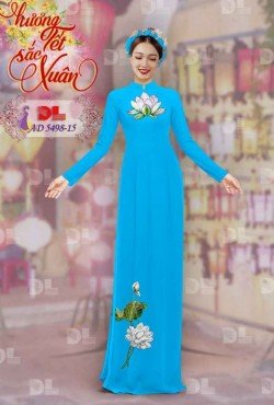Mẫu hoa sen 5498 AD 5498