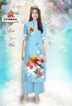 Vải áo dài cách tân 1864 CT 1864