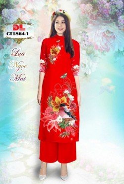 Vải áo dài cách tân 1864 CT 1864
