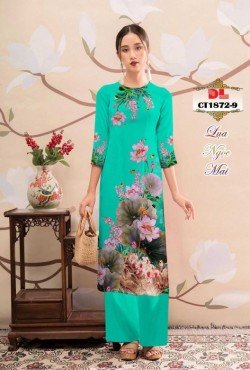 Vải áo dài cách tân 1872 CT 1872