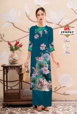 Vải áo dài cách tân 1872 CT 1872