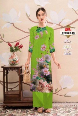 Vải áo dài cách tân 1872 CT 1872