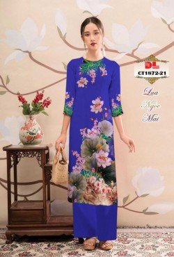 Vải áo dài cách tân 1872 CT 1872