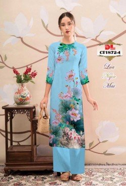 Vải áo dài cách tân 1872 CT 1872