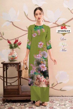 Vải áo dài cách tân 1872 CT 1872