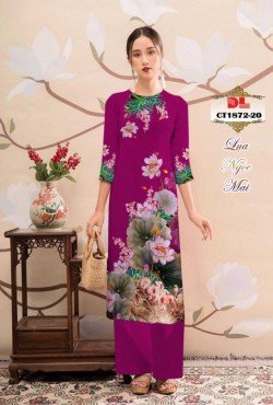 Vải áo dài cách tân 1872 CT 1872