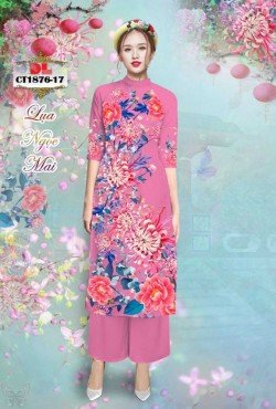 Vải áo dài cách tân 1876 CT 1876