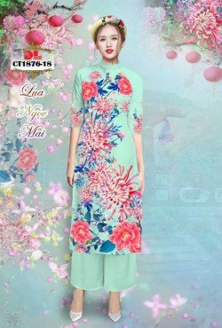 Vải áo dài cách tân 1876 CT 1876
