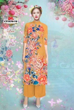 Vải áo dài cách tân 1876 CT 1876