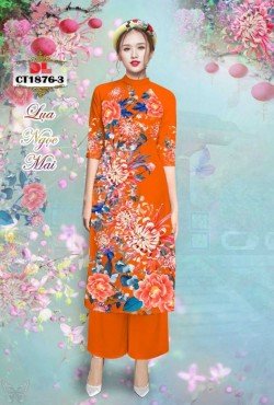 Vải áo dài cách tân 1876 CT 1876